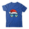 Santa Claus Hat Sunglasses Beach Christmas In July Summer Shirt & Tank Top | siriusteestore