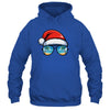 Santa Claus Hat Sunglasses Beach Christmas In July Summer Shirt & Tank Top | siriusteestore