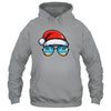 Santa Claus Hat Sunglasses Beach Christmas In July Summer Shirt & Tank Top | siriusteestore