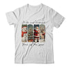 Santa Claus Merry Christmas Coquette Bow Reindeer Snowman Shirt & Sweatshirt | siriusteestore