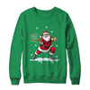 Santa Claus Playing Tennis Christmas Xmas Tennis Player Men Shirt & Sweatshirt | siriusteestore