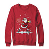 Santa Claus Playing Tennis Christmas Xmas Tennis Player Men Shirt & Sweatshirt | siriusteestore