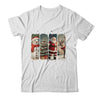 Santa Claus Vintage Christmas Coquette Bow Reindeer Snowman Shirt & Sweatshirt | siriusteestore