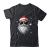 Santa Face Retro Sunglasses Christmas Xmas For Mens Boys Shirt & Sweatshirt | siriusteestore