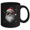 Santa Face Retro Sunglasses Christmas Xmas For Mens Boys Mug | siriusteestore