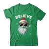 Santa Face Sunglasses Believe Christmas Xmas For Boys Mens Shirt & Sweatshirt | siriusteestore