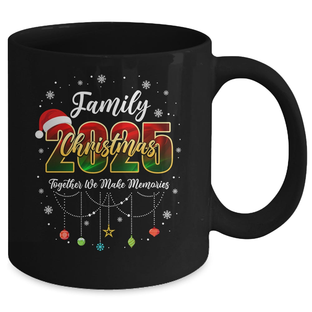 Santa Family Christmas 2025 Matching Holiday Together Xmas Mug | siriusteestore