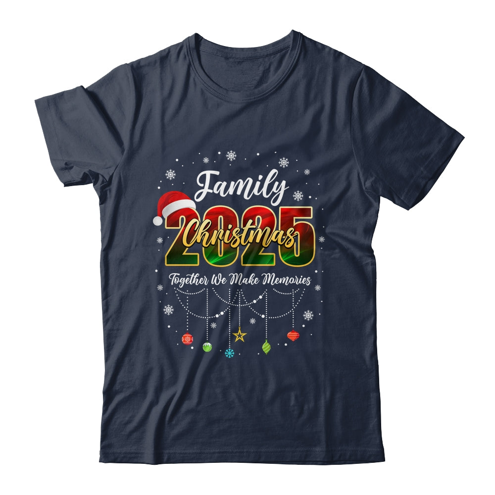 Santa Family Christmas 2025 Matching Holiday Together Xmas Shirt & Sweatshirt | siriusteestore