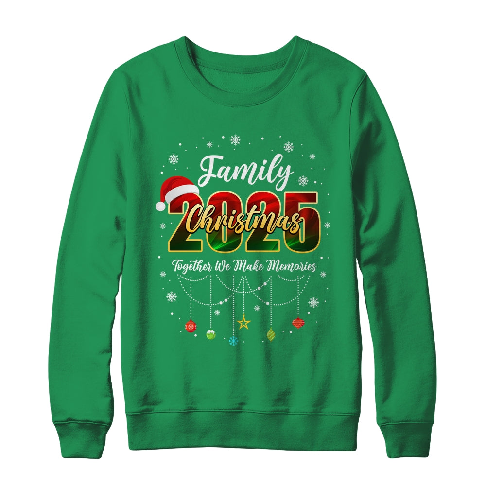 Santa Family Christmas 2025 Matching Holiday Together Xmas Shirt & Sweatshirt | siriusteestore