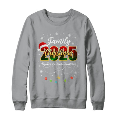 Santa Family Christmas 2025 Matching Holiday Together Xmas Shirt & Sweatshirt | siriusteestore