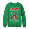 Santa I Was Serious About The Hippo Funny Ugly Christmas Shirt & Sweatshirt | siriusteestore