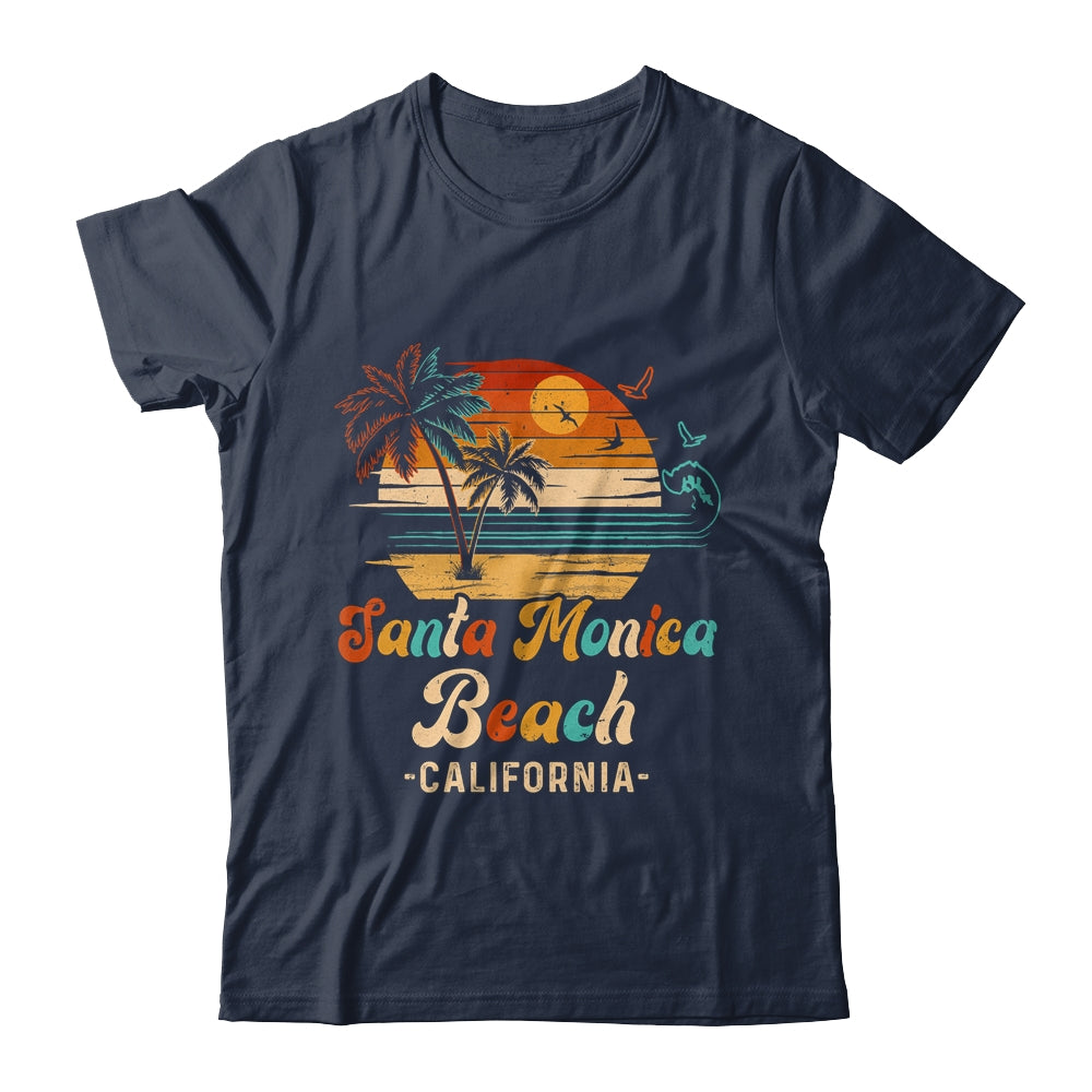 Santa Monica Beach California Vacation 2024 Matching Family Group Shirt & Tank Top | siriusteestore