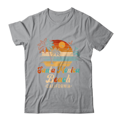 Santa Monica Beach California Vacation 2024 Matching Family Group Shirt & Tank Top | siriusteestore