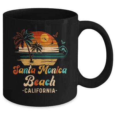 Santa Monica Beach California Vacation 2024 Matching Family Group Mug | siriusteestore