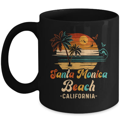 Santa Monica Beach California Vacation 2024 Matching Family Group Mug | siriusteestore