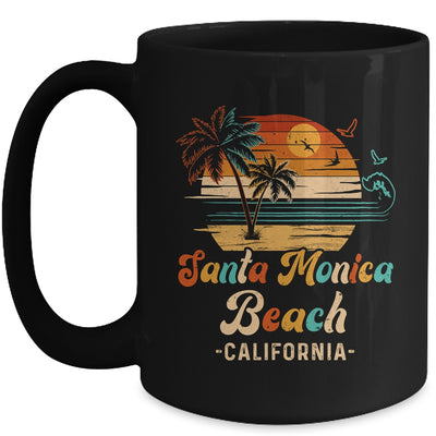 Santa Monica Beach California Vacation 2024 Matching Family Group Mug | siriusteestore