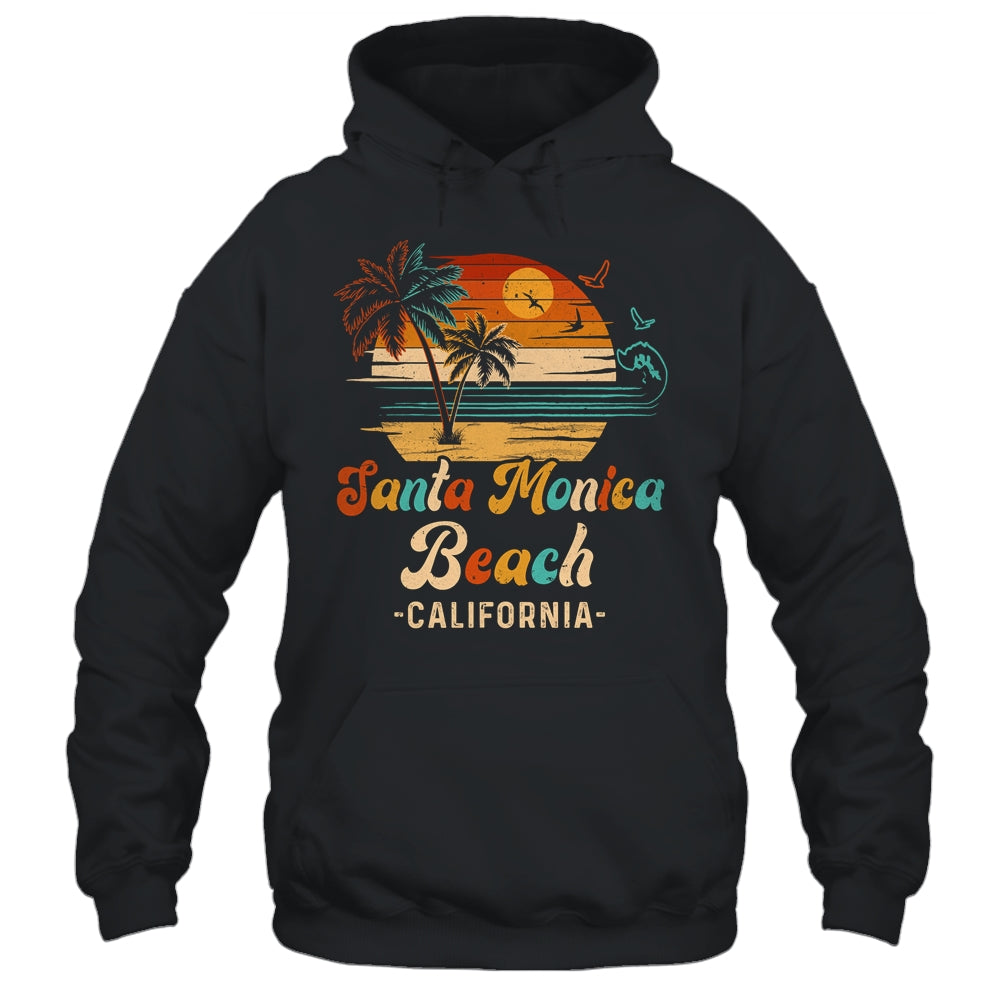 Santa Monica Beach California Vacation 2024 Matching Family Group Shirt & Tank Top | siriusteestore