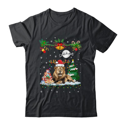 Santa Reindeer Lion Christmas Xmas Presents Ornaments Family Shirt & Sweatshirt | siriusteestore