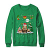 Santa Reindeer Lion Christmas Xmas Presents Ornaments Family Shirt & Sweatshirt | siriusteestore