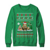 Santa Reindeer Lion Ugly Christmas Xmas Ornaments Family Shirt & Sweatshirt | siriusteestore