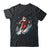 Santa Skiing Xmas Funny Christmas Skier Ski Racer Lover Men Shirt & Sweatshirt | siriusteestore