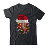 Santa Sports Design For Men Boys Christmas Football Player Shirt & Sweatshirt | siriusteestore