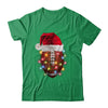 Santa Sports Design For Men Boys Christmas Football Player Shirt & Sweatshirt | siriusteestore