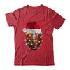 Santa Sports Design For Men Boys Christmas Football Player Shirt & Sweatshirt | siriusteestore