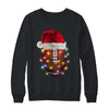 Santa Sports Design For Men Boys Christmas Football Player Shirt & Sweatshirt | siriusteestore