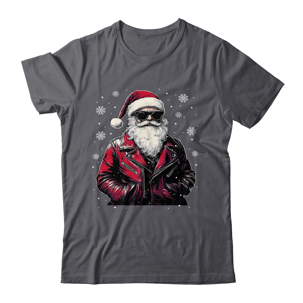 Santa Sunglasses Cool Santa Claus Vintage Christmas Party Shirt & Sweatshirt | siriusteestore