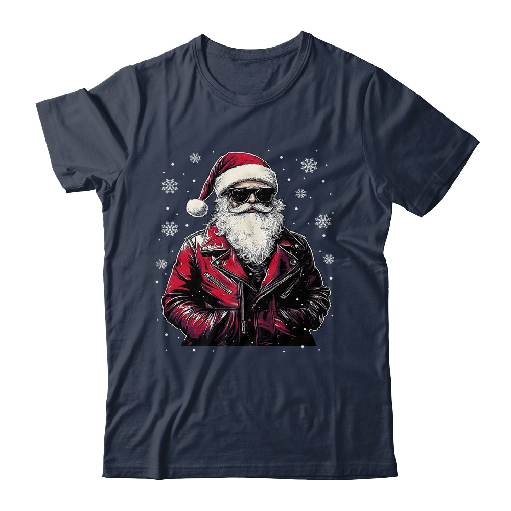 Santa Sunglasses Cool Santa Claus Vintage Christmas Party Shirt & Sweatshirt | siriusteestore