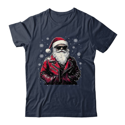 Santa Sunglasses Cool Santa Claus Vintage Christmas Party Shirt & Sweatshirt | siriusteestore