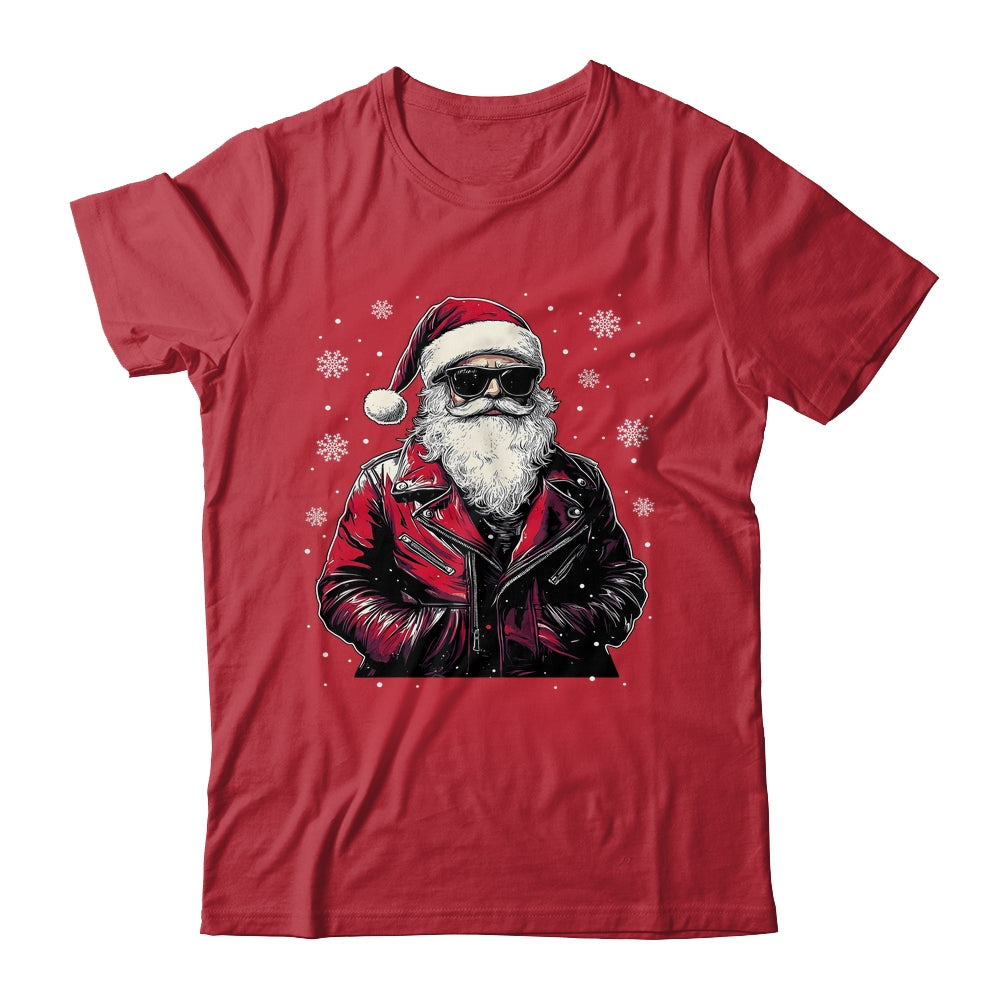 Santa Sunglasses Cool Santa Claus Vintage Christmas Party Shirt & Sweatshirt | siriusteestore
