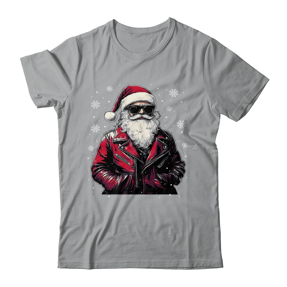 Santa Sunglasses Cool Santa Claus Vintage Christmas Party Shirt & Sweatshirt | siriusteestore