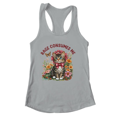Sarcastic Cat Meme Rage Consumes Me Funny Cat Meme Men Women Shirt & Tank Top | siriusteestore