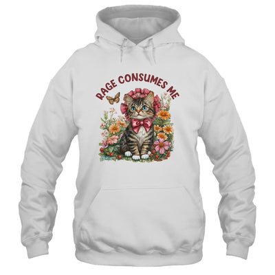 Sarcastic Cat Meme Rage Consumes Me Funny Cat Meme Men Women Shirt & Tank Top | siriusteestore