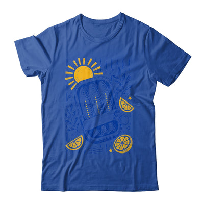 Sardine Coastal Graphic Women Summer Beach Vacation Fish Shirt & Tank Top | siriusteestore