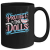 Save The Dolls Proud Trans Transgender LGBTQ Support Women Mug | siriusteestore
