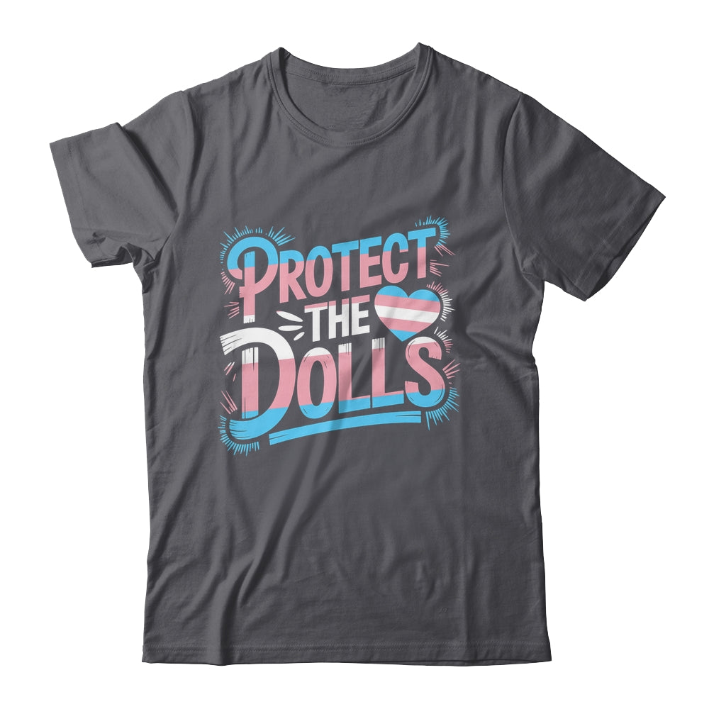 Save The Dolls Proud Trans Transgender LGBTQ Support Women Shirt & Tank Top | siriusteestore