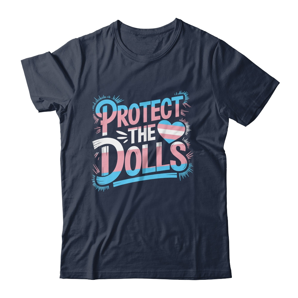 Save The Dolls Proud Trans Transgender LGBTQ Support Women Shirt & Tank Top | siriusteestore