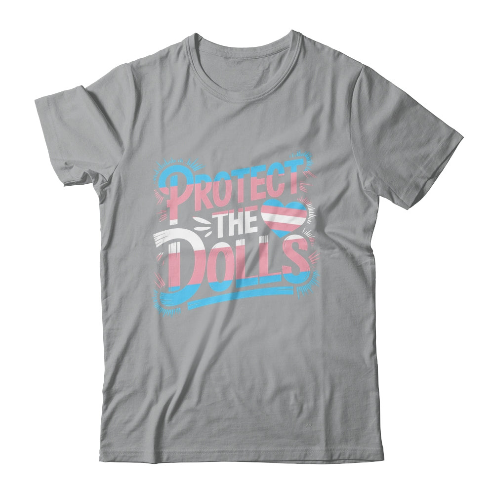 Save The Dolls Proud Trans Transgender LGBTQ Support Women Shirt & Tank Top | siriusteestore