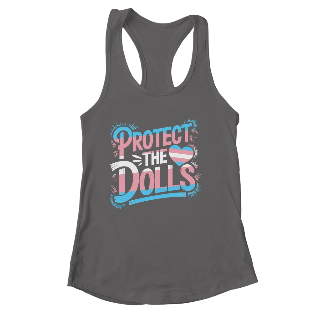 Save The Dolls Proud Trans Transgender LGBTQ Support Women Shirt & Tank Top | siriusteestore