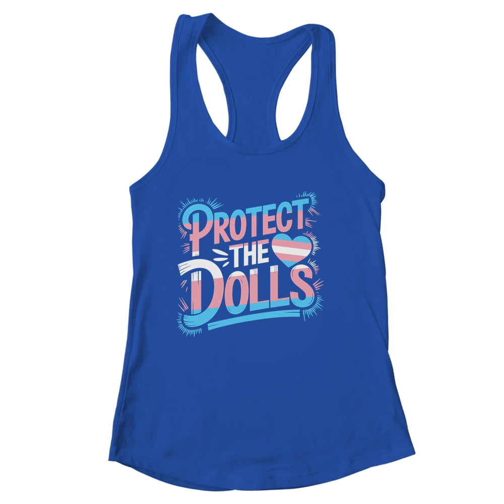 Save The Dolls Proud Trans Transgender LGBTQ Support Women Shirt & Tank Top | siriusteestore