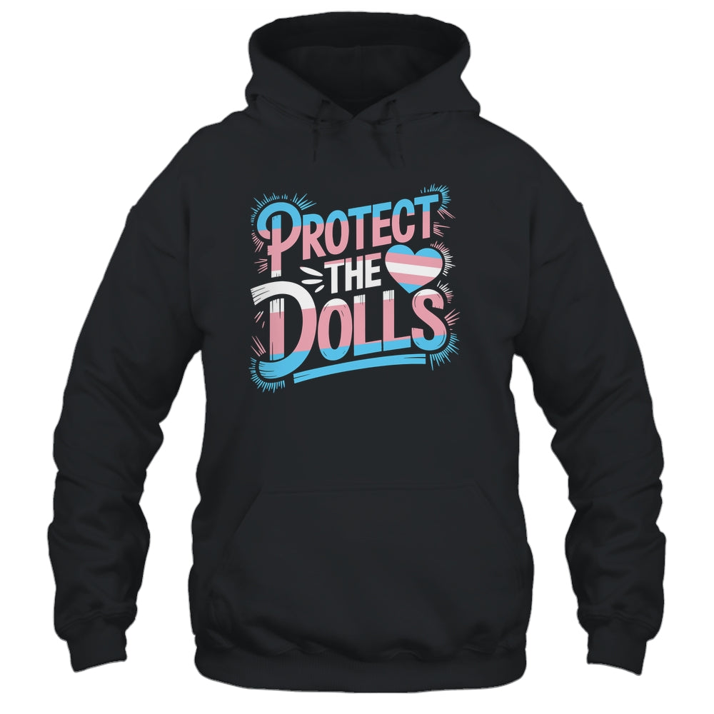 Save The Dolls Proud Trans Transgender LGBTQ Support Women Shirt & Tank Top | siriusteestore
