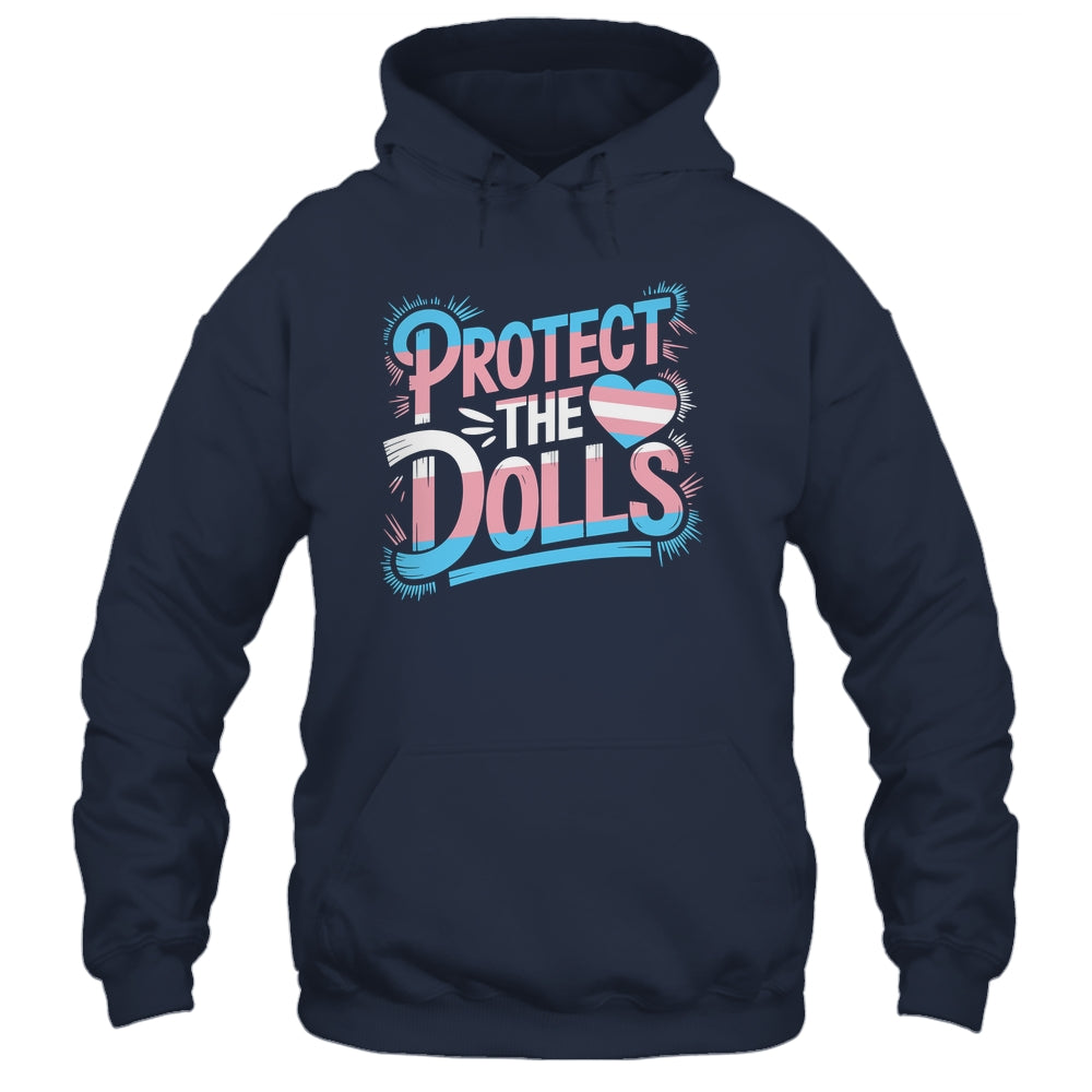 Save The Dolls Proud Trans Transgender LGBTQ Support Women Shirt & Tank Top | siriusteestore