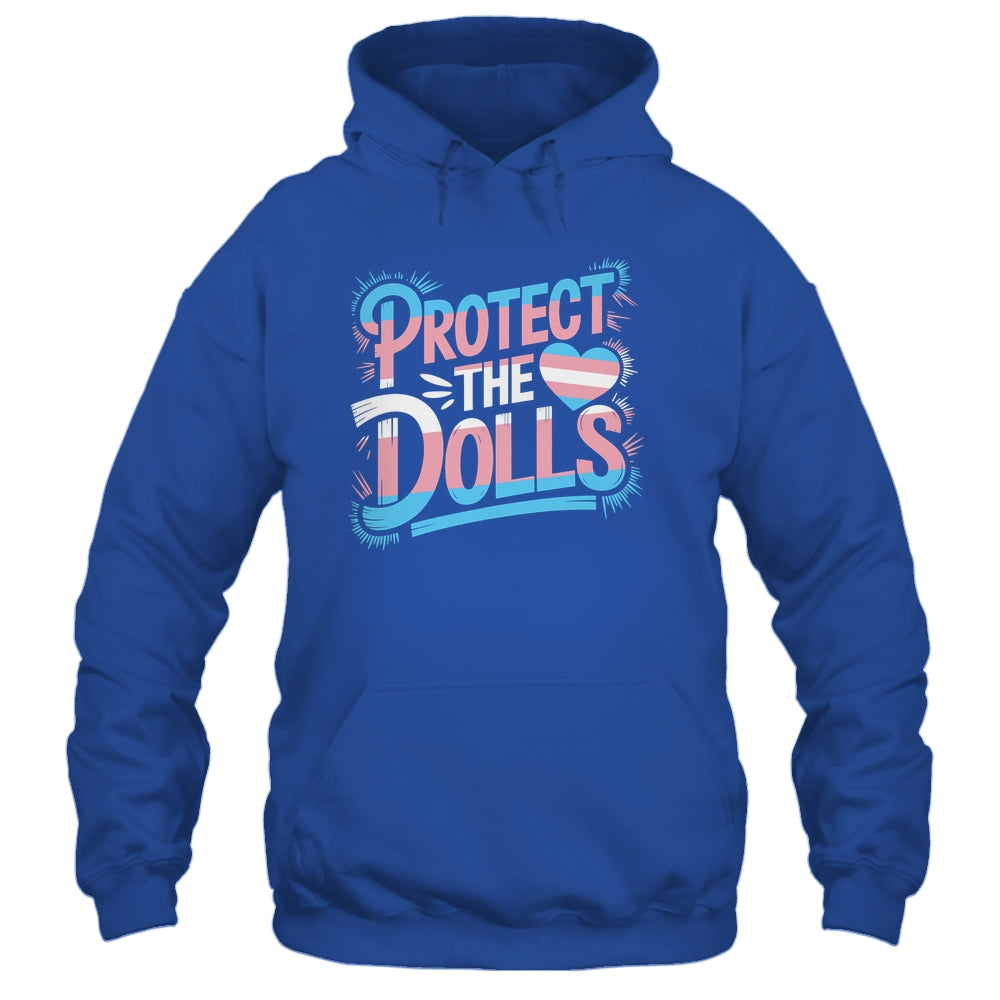 Save The Dolls Proud Trans Transgender LGBTQ Support Women Shirt & Tank Top | siriusteestore