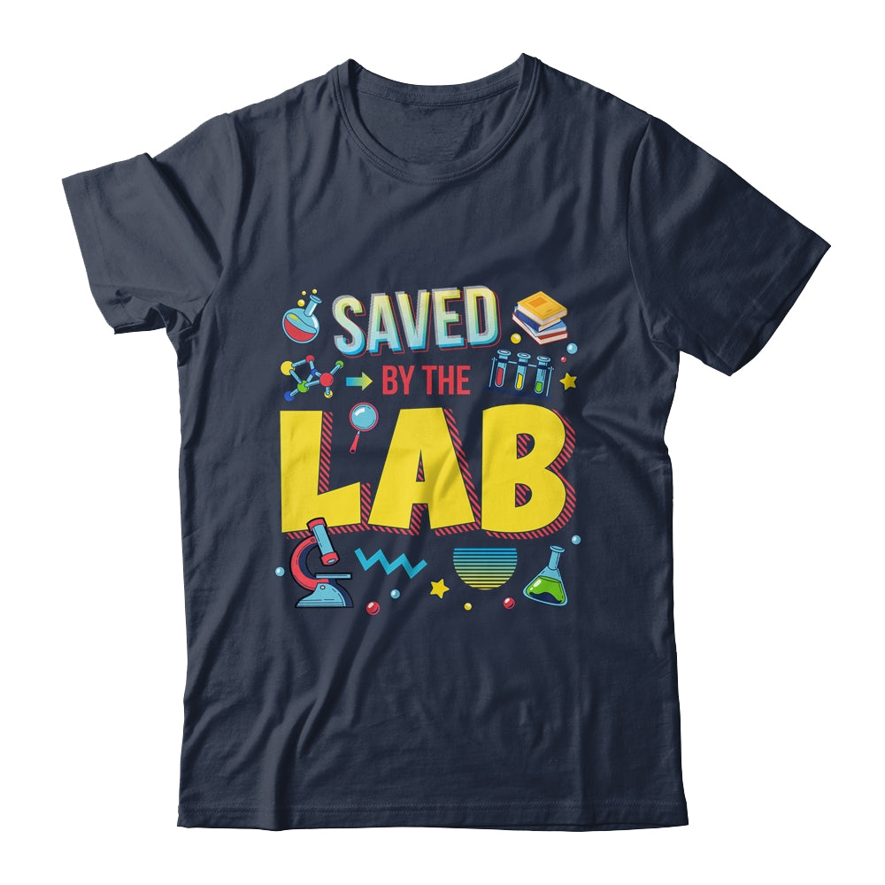 Saved By The Lab Retro Lab Week 2023 Medical Laboratory Tech Shirt & Hoodie | siriusteestore