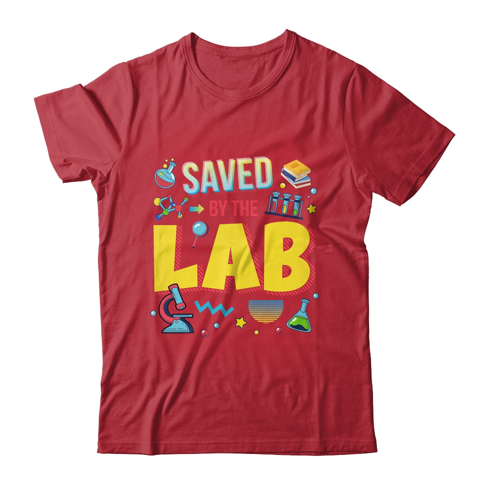 Saved By The Lab Retro Lab Week 2023 Medical Laboratory Tech Shirt & Hoodie | siriusteestore