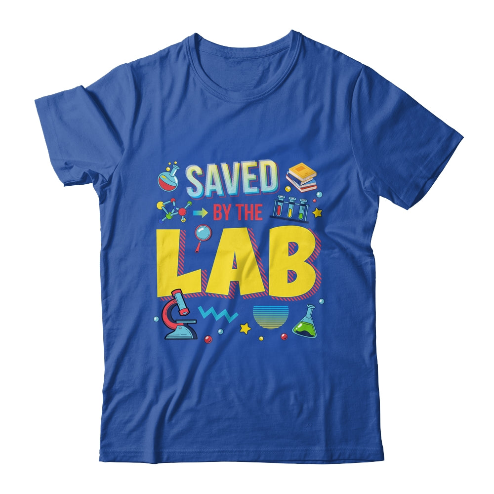Saved By The Lab Retro Lab Week 2023 Medical Laboratory Tech Shirt & Hoodie | siriusteestore