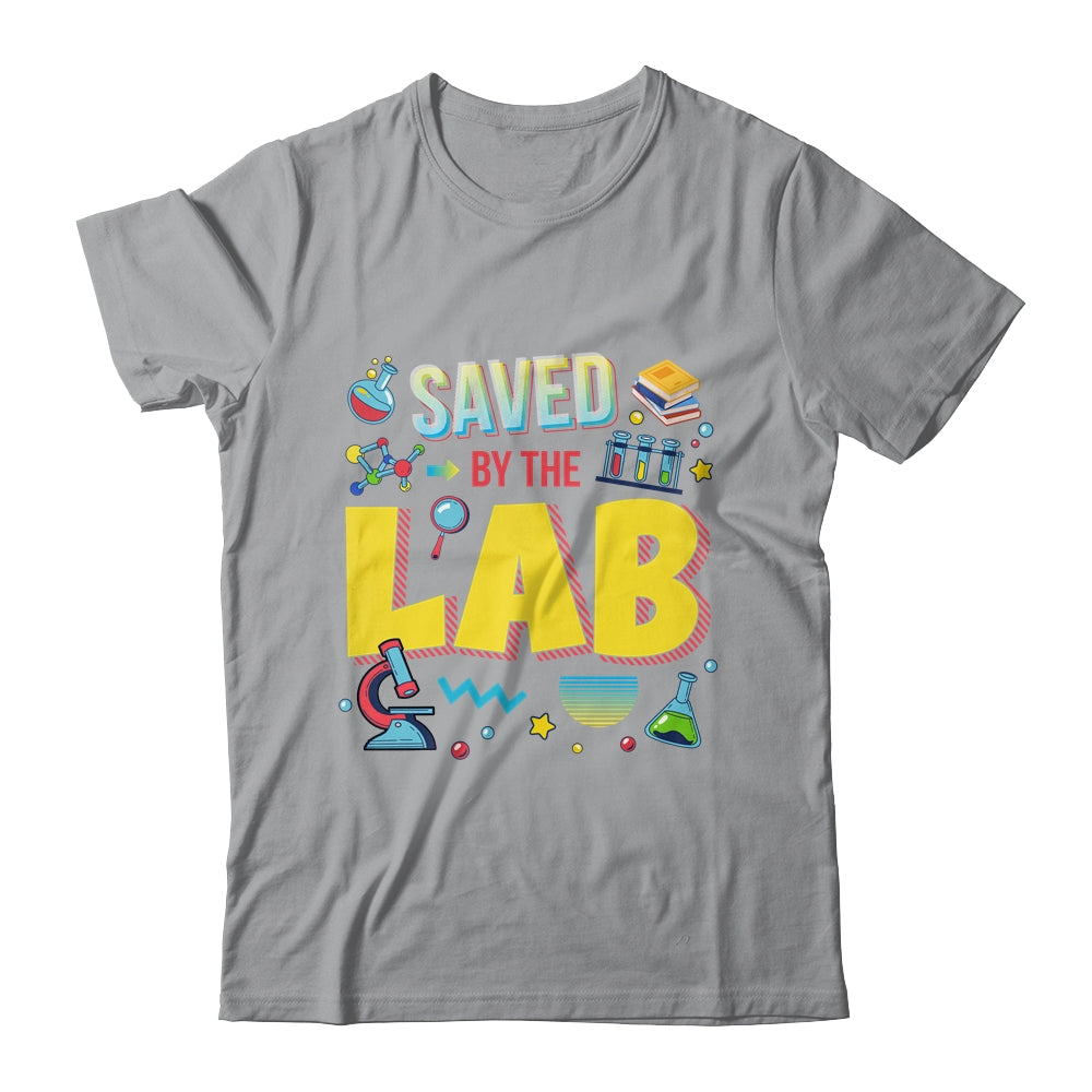Saved By The Lab Retro Lab Week 2023 Medical Laboratory Tech Shirt & Hoodie | siriusteestore